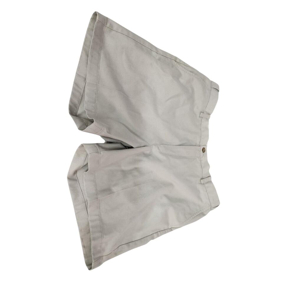 LL Bean Comfort Waist Cargo Short Men's Size 35 Khaki